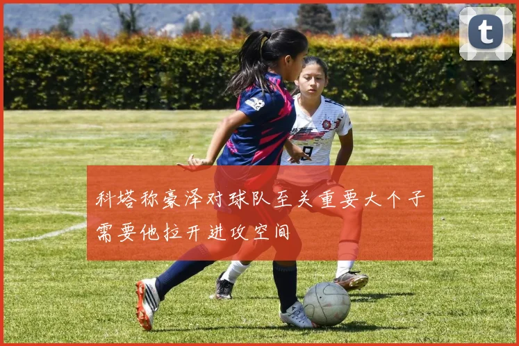 科塔称豪泽对球队至关重要大个子需要他拉开进攻空间